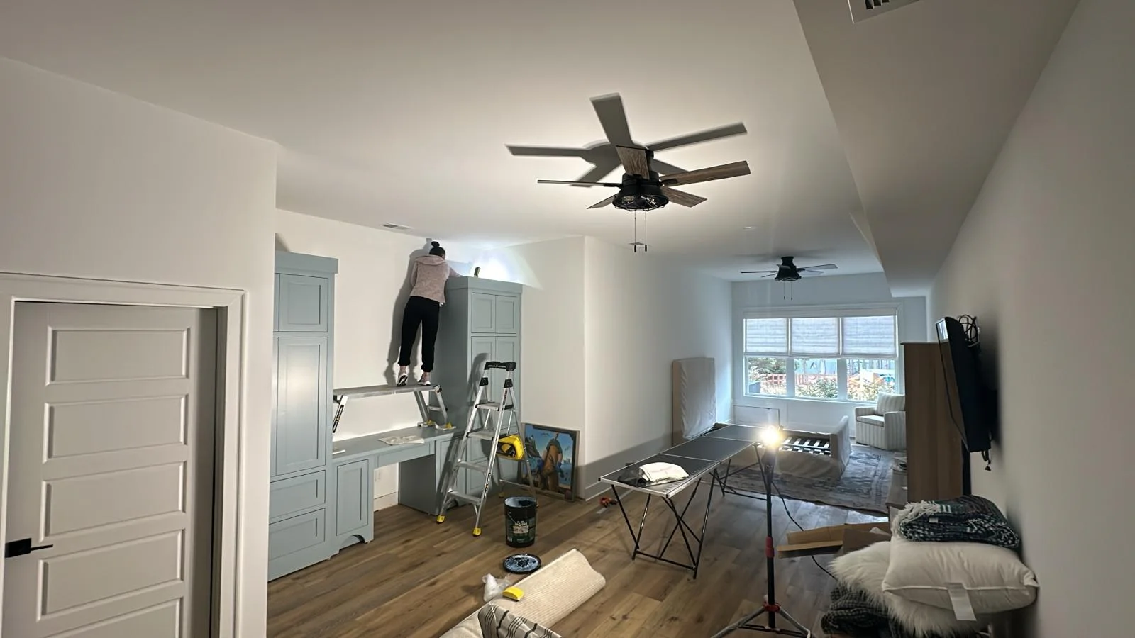 Detail and finish specialist at Reno Wallpaper Installations