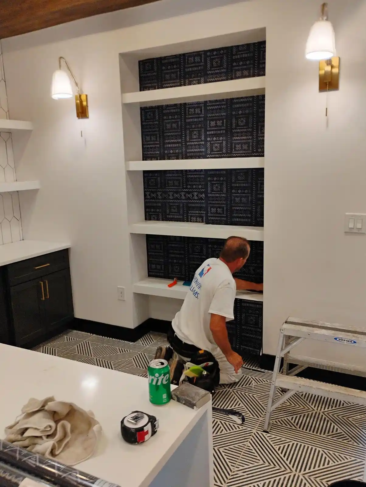 Residential wallcovering expert at Reno Wallpaper Installations