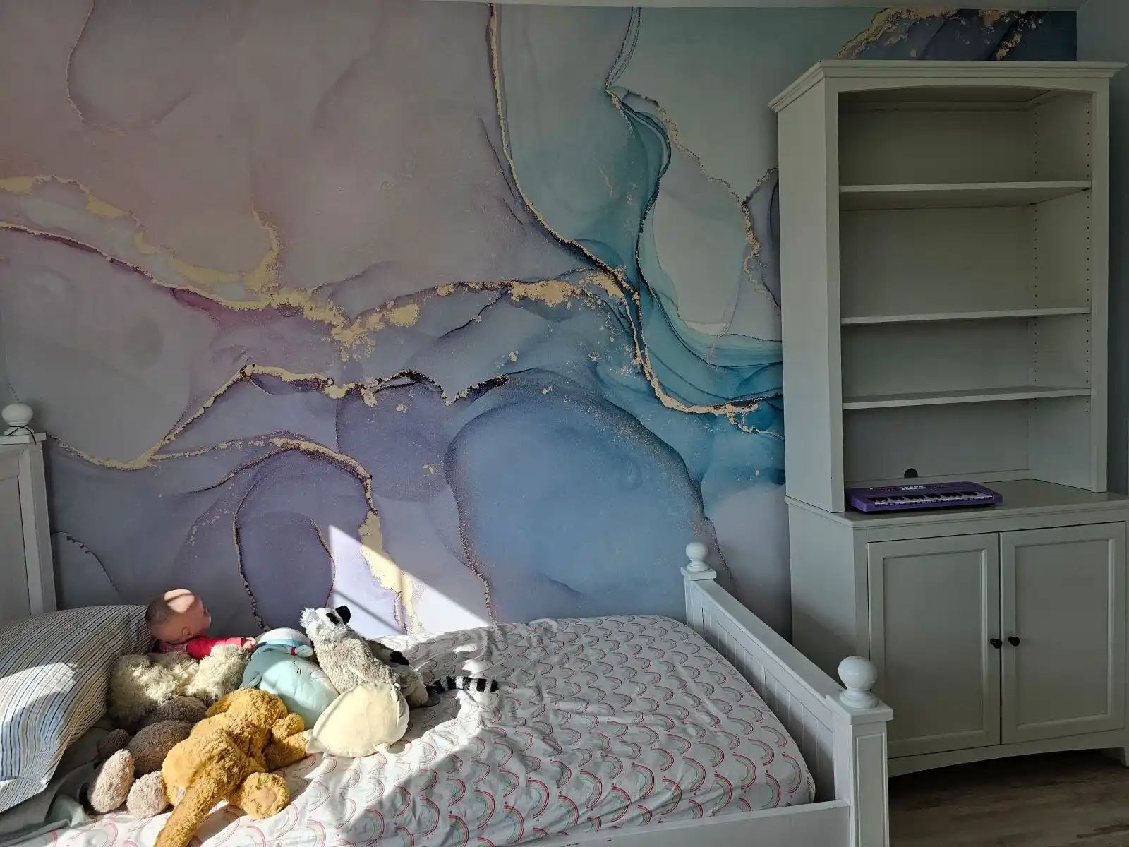 Wallpaper project in Pawtucket