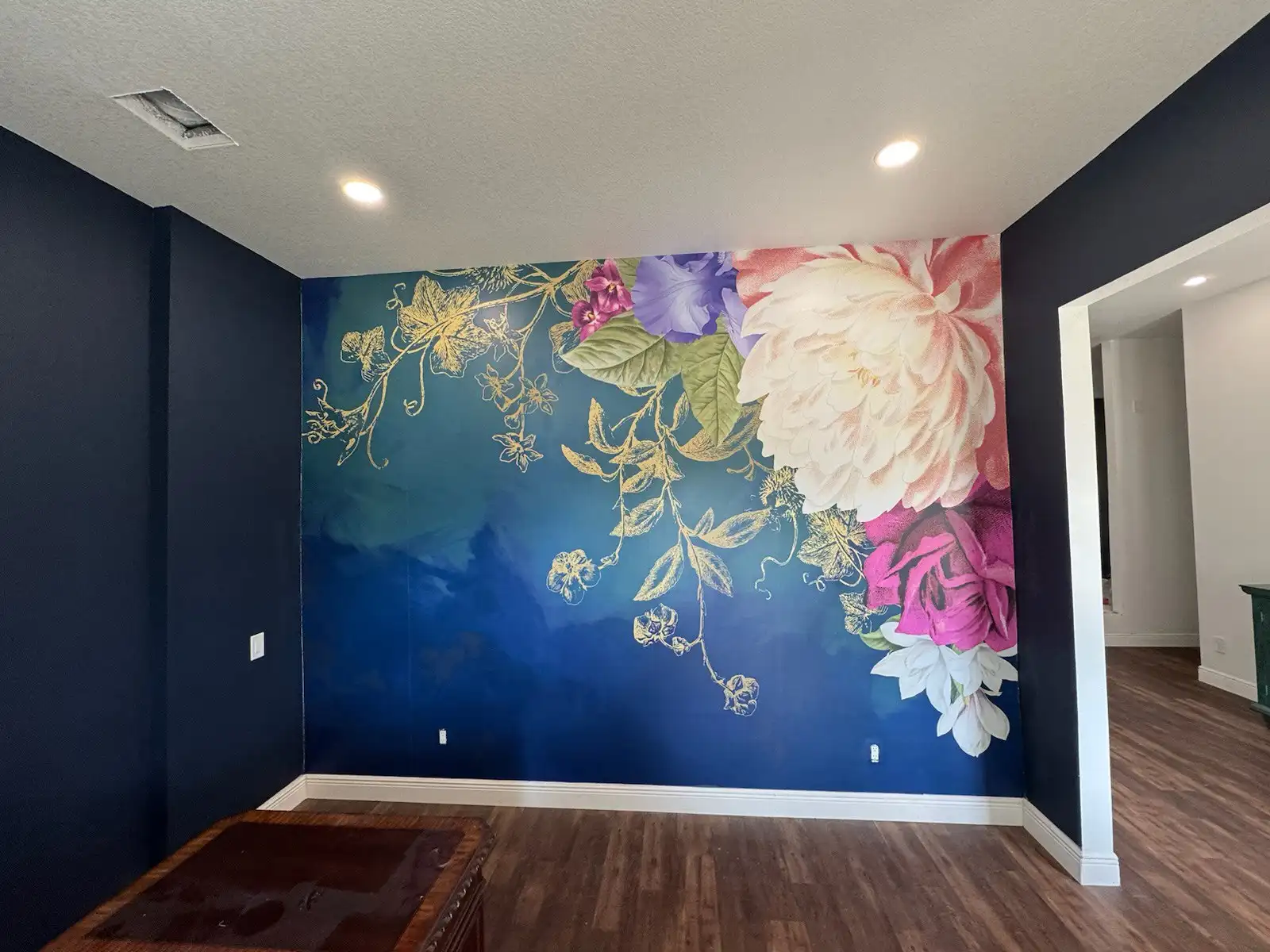 Commercial wallcovering project in Sparks
